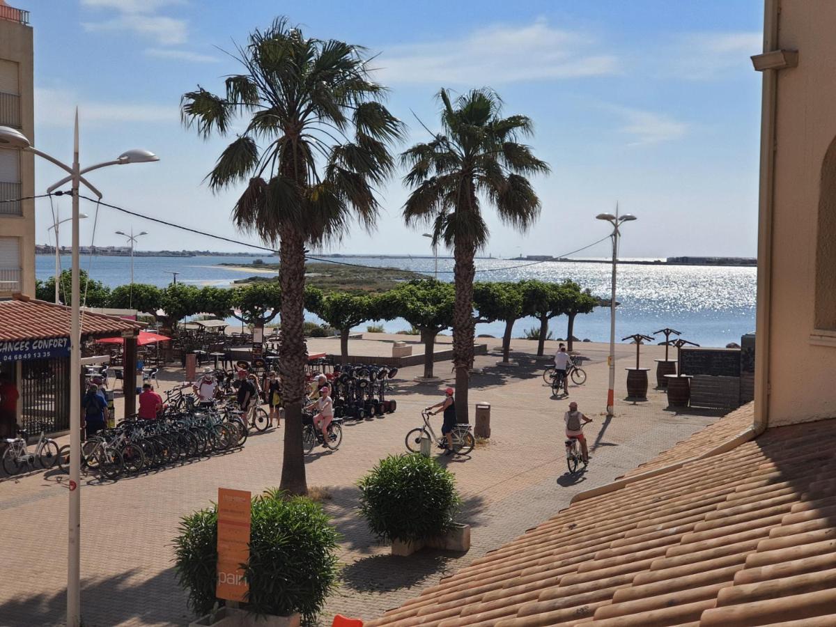 Appartement Gruissan Plage Du Grazel Esterno foto