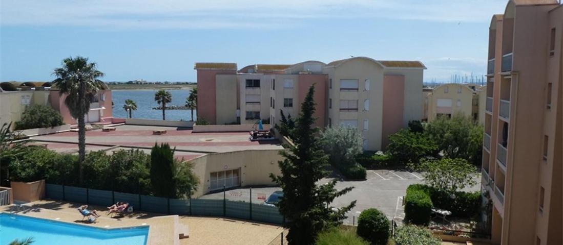 Appartement Gruissan Plage Du Grazel Esterno foto
