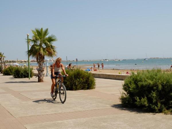 Appartement Gruissan Plage Du Grazel Esterno foto