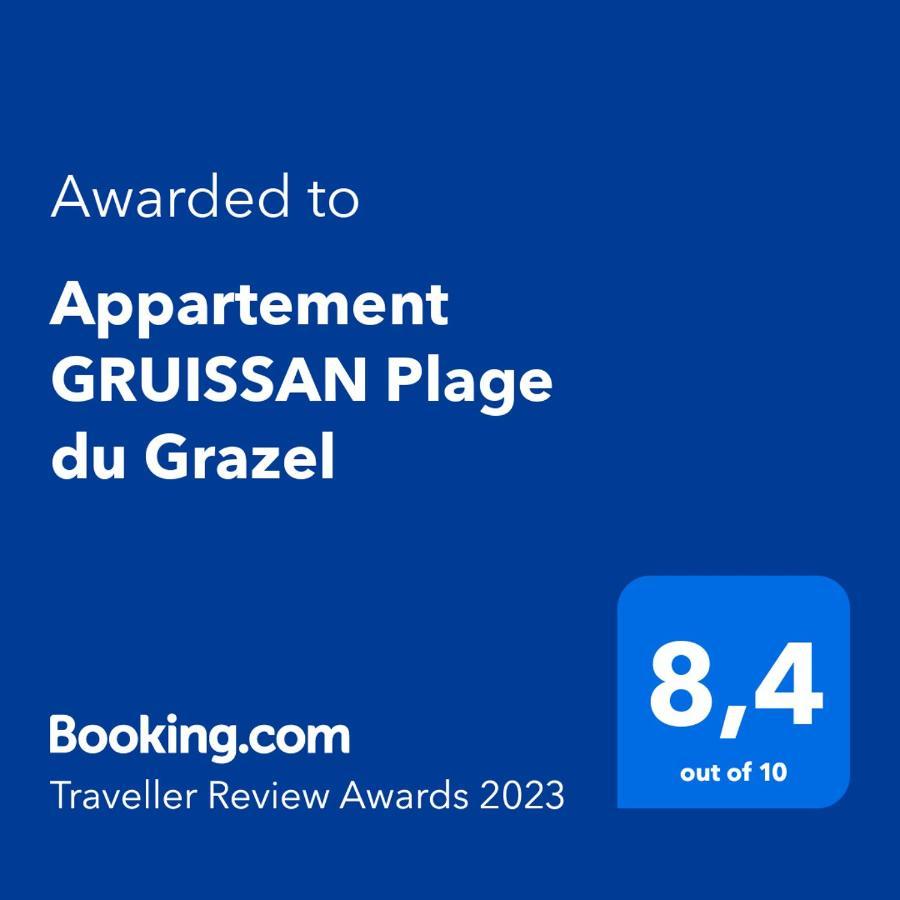 Appartement Gruissan Plage Du Grazel Esterno foto
