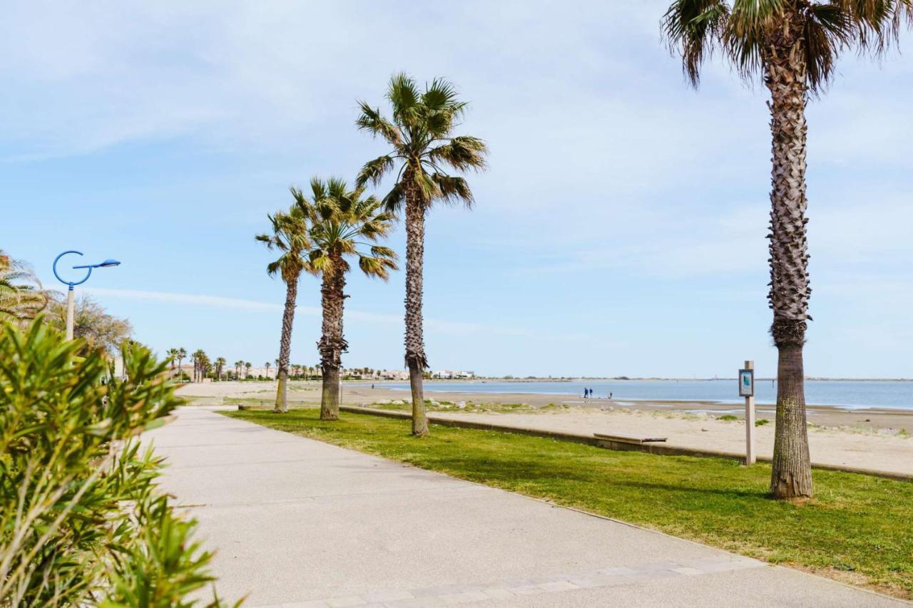Appartement Gruissan Plage Du Grazel Esterno foto